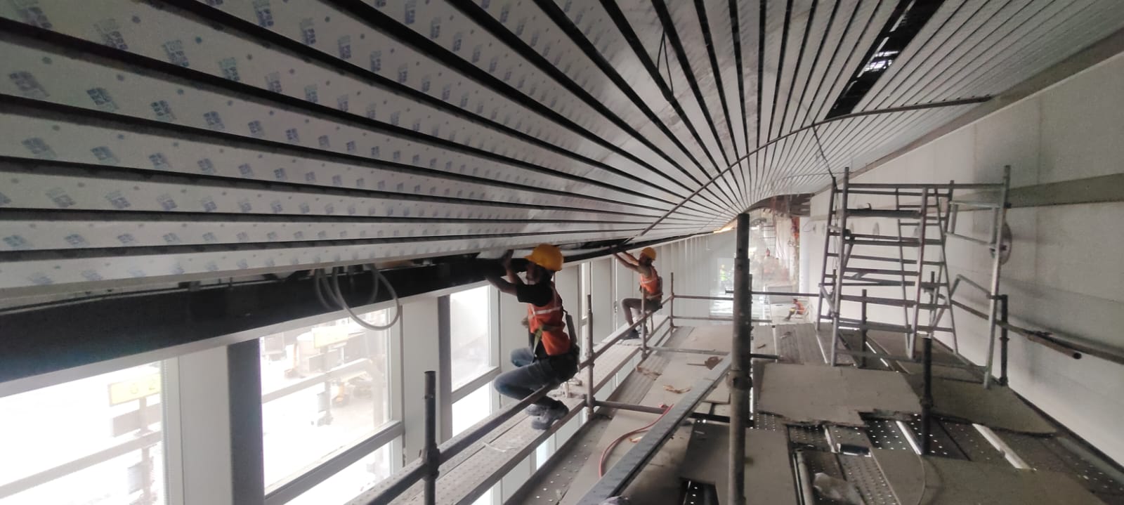 Civil infrastructure and construction execution for power and government sector projects.
